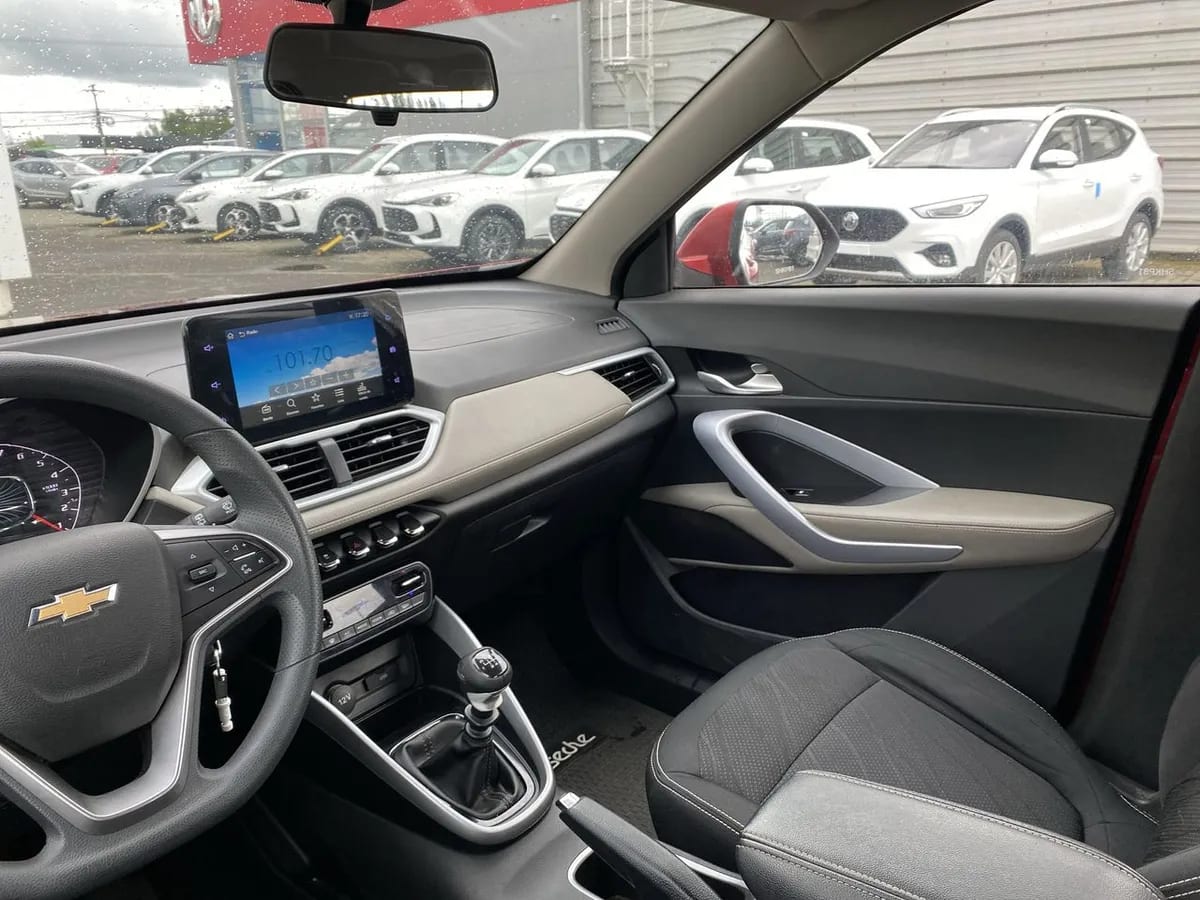 Chevrolet Groove 1.5 Ltz 4x2 Mt 5p año 2023