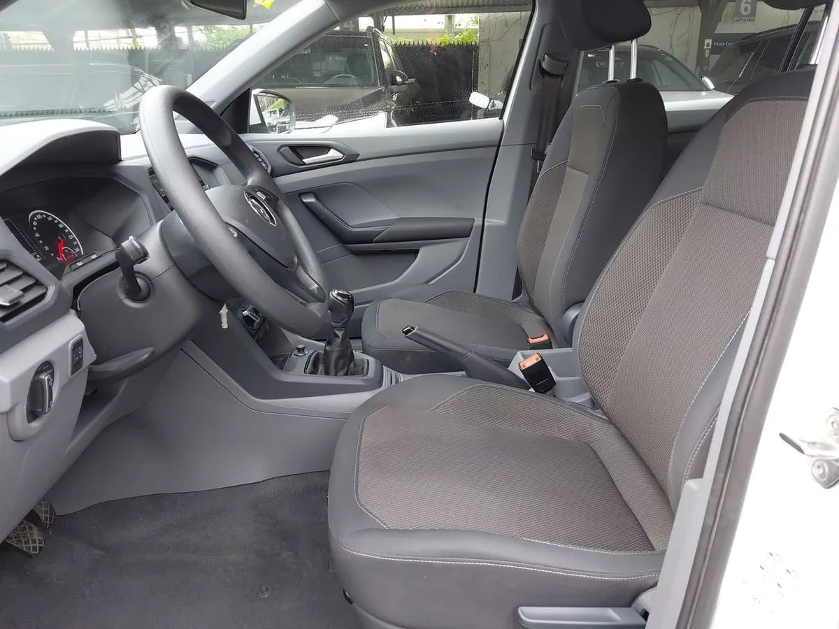 Volkswagen T-Cross 1.6 Msi Trendline 4x2 Mt5 5p año 2021