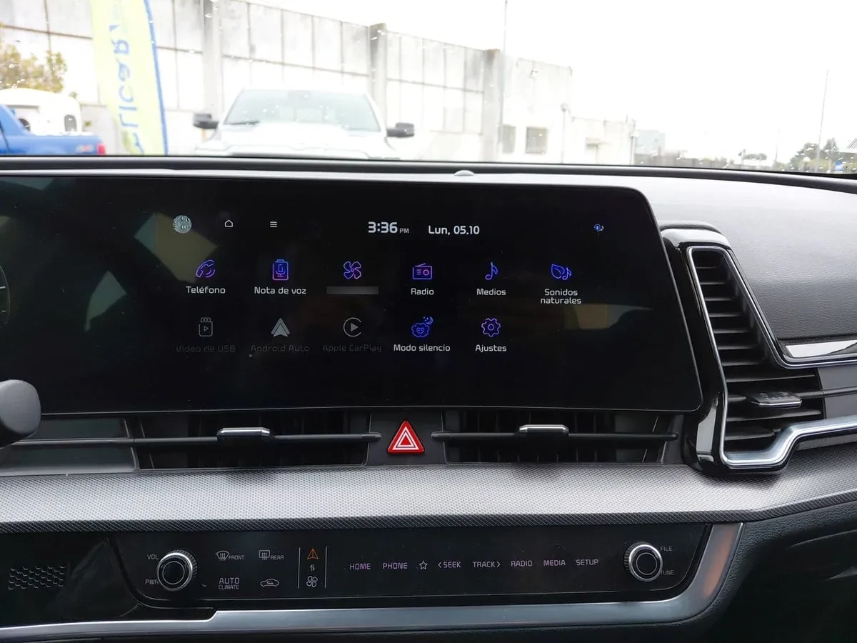 Kia Sportage 2.0 Ex Dies 2wd 8at 5p año 2025