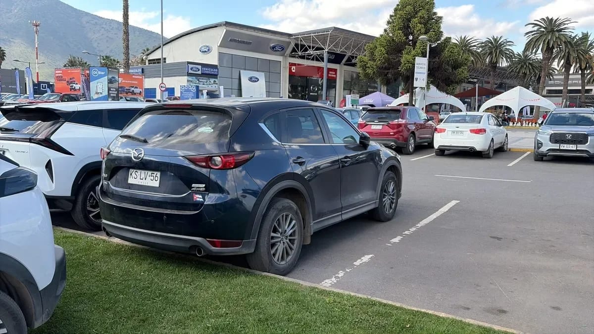 MAZDA CX-5 2.0 R L Mt 4x4 año 2018