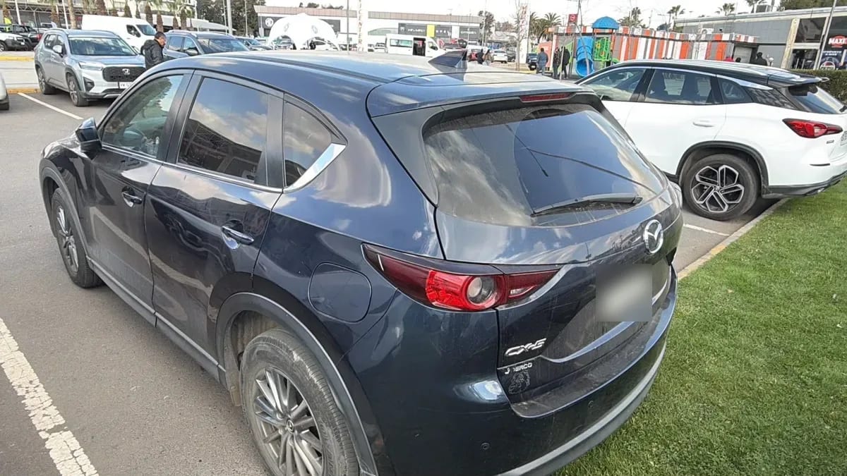 MAZDA CX-5 2.0 R L Mt 4x4 año 2018