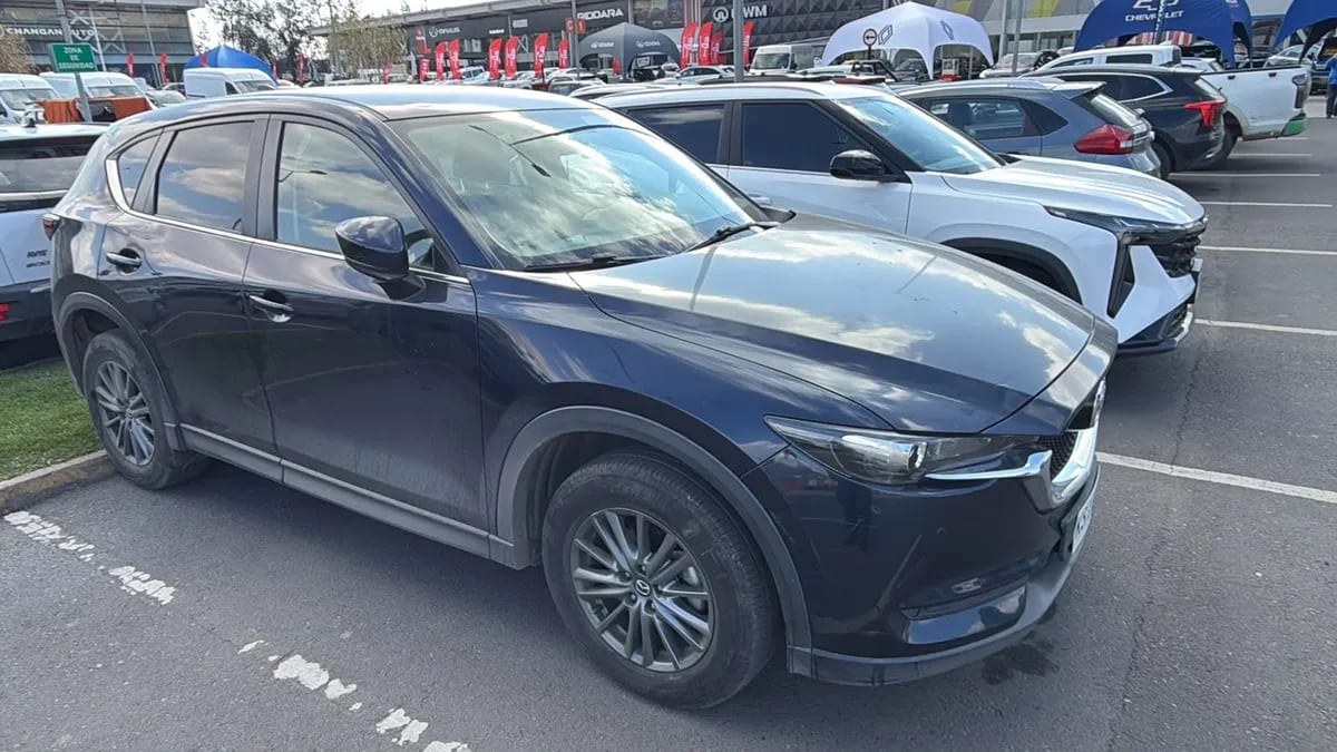 MAZDA CX-5 2.0 R L Mt 4x4 año 2018