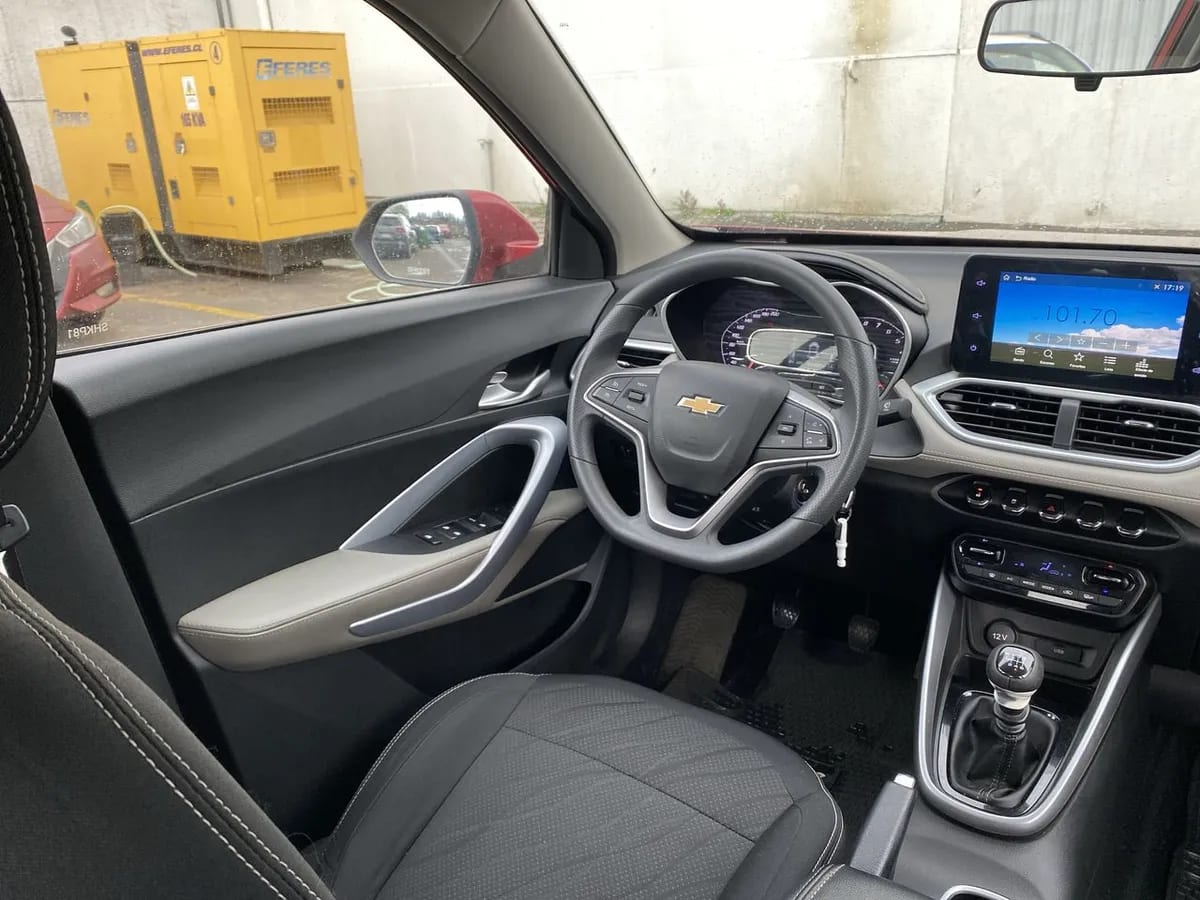 Chevrolet Groove 1.5 Ltz 4x2 Mt 5p año 2023