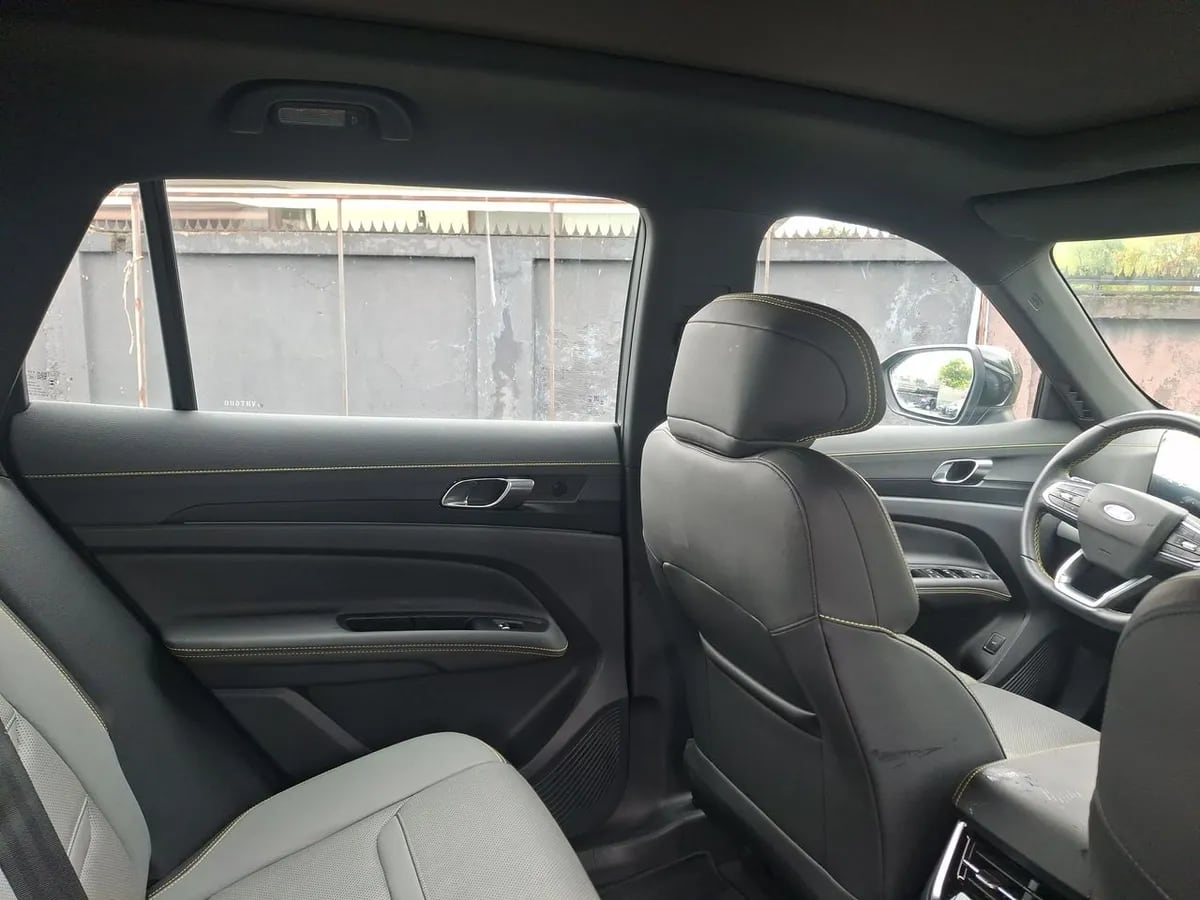 Ford Territory 1.5 Titanium Fhev 4x2 At 5p año 2026