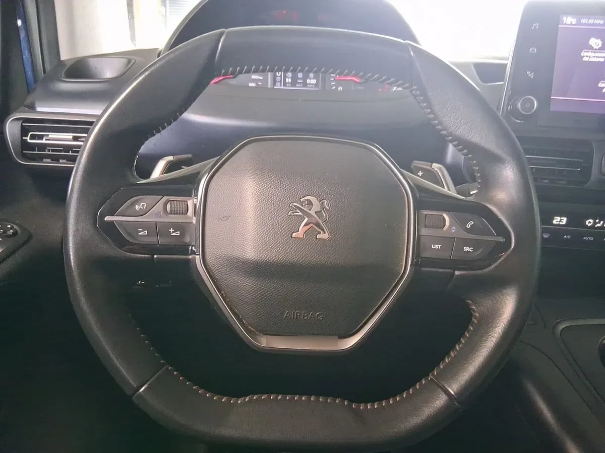 Peugeot Rifter 1.2 Allure Puretech 130hp 4x2 Eat8 5p año 2024