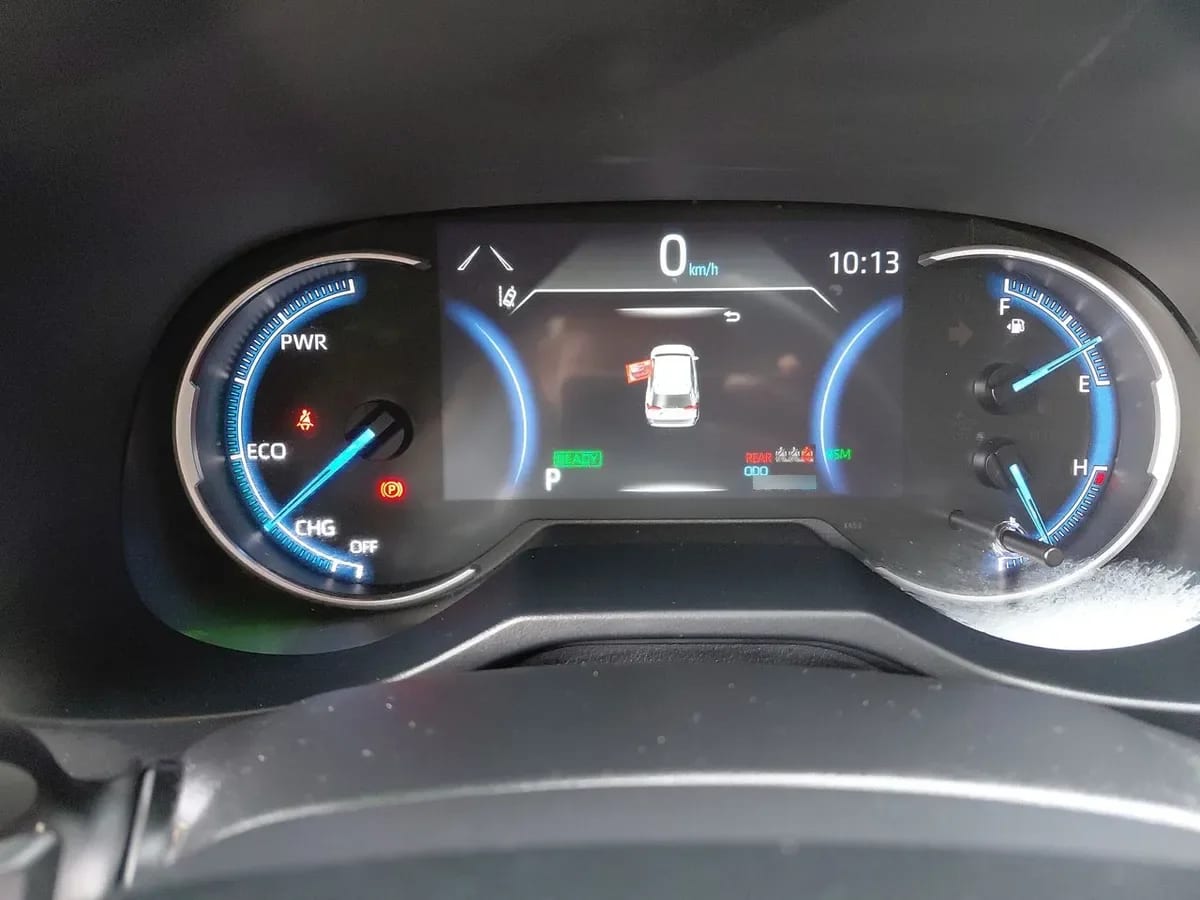 Toyota Rav 4 2.5 Limited Hybrid Hv 4x4 Cvt At 5p año 2022