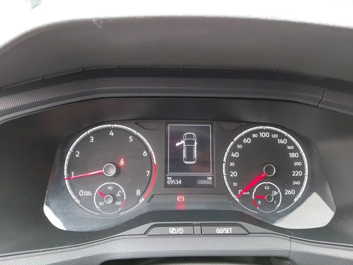 Volkswagen T-Cross 1.6 Msi Trendline 4x2 Mt5 5p año 2021
