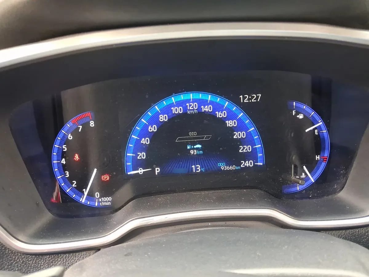 Toyota Corolla 2.0 Xei 4x2 Cvt At 4p año 2022