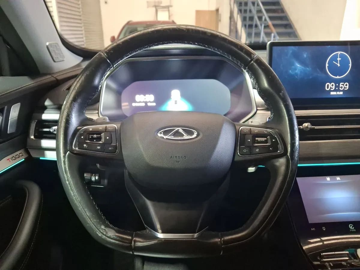 Chery Tiggo 8 Pro 1.6 Tgdi Glx 4x2 Euro6 Dct At 5p año 2023