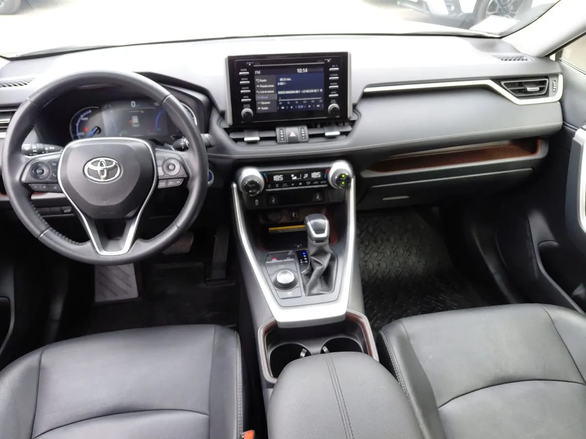 Toyota Rav 4 2.5 Limited Hybrid Hv 4x4 Cvt At 5p año 2022
