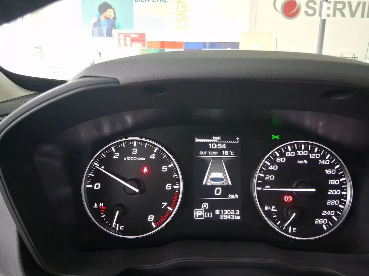Subaru Impreza 2.0 Awd Cvt At 5p año 2026