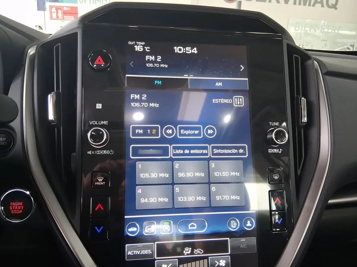Subaru Impreza 2.0 Awd Cvt At 5p año 2026