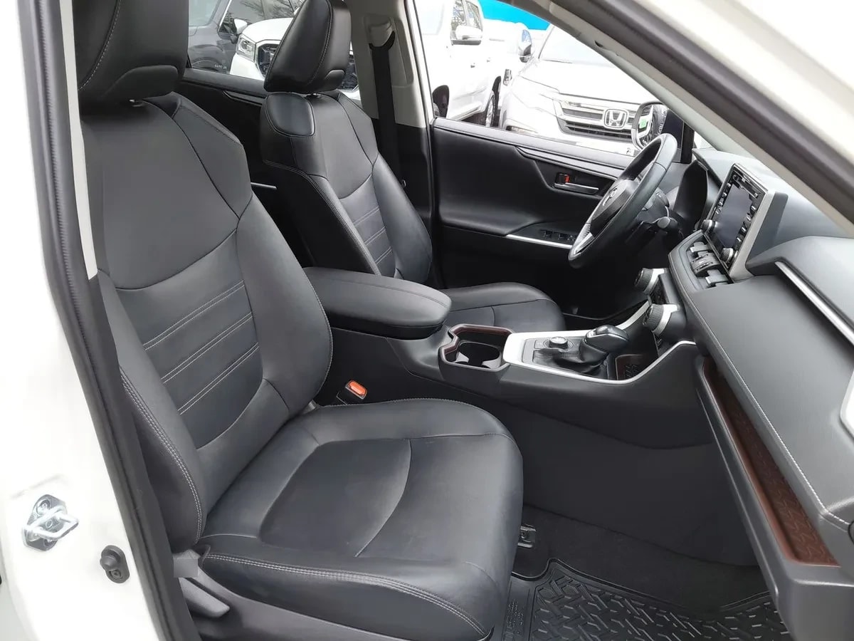 Toyota Rav 4 2.5 Limited Hybrid Hv 4x4 Cvt At 5p año 2022