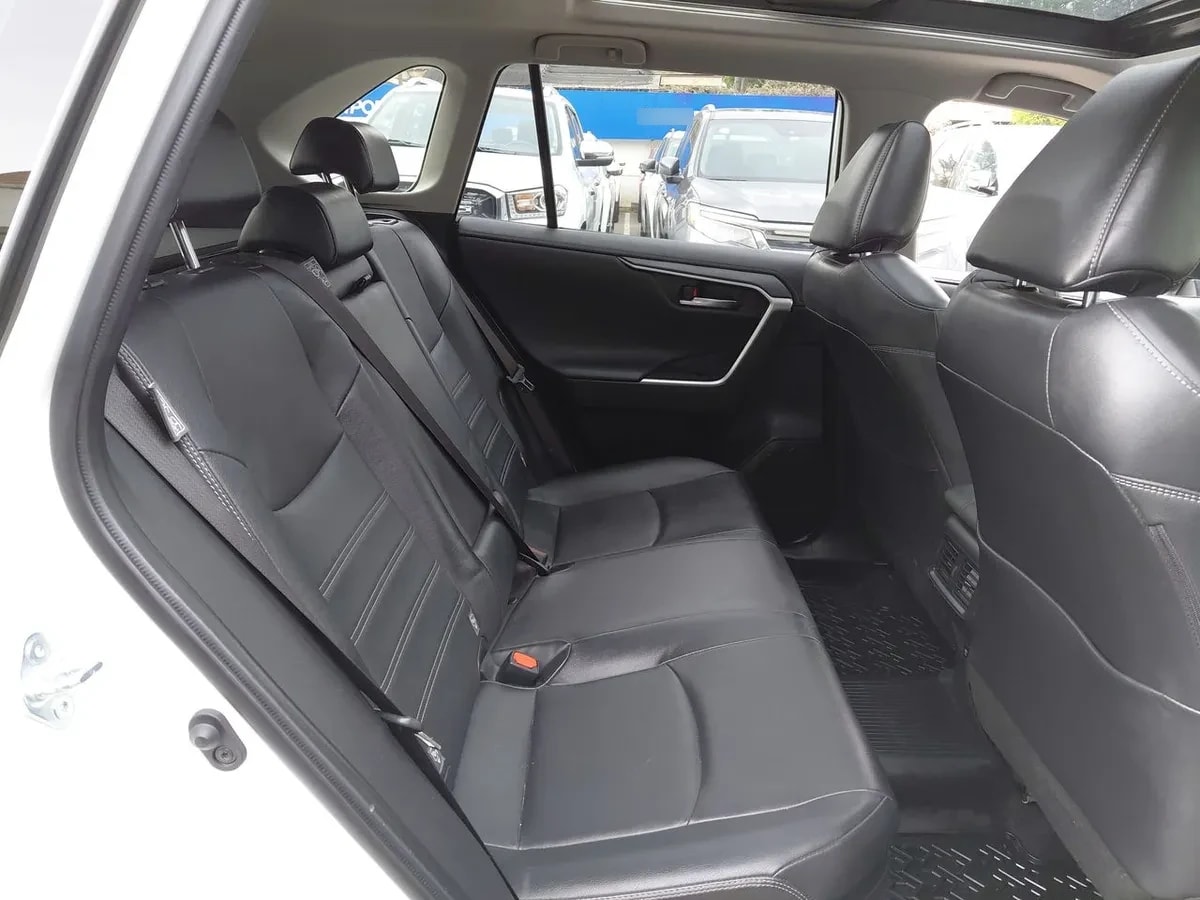 Toyota Rav 4 2.5 Limited Hybrid Hv 4x4 Cvt At 5p año 2022