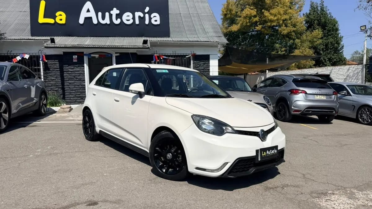 MG Mg3 1.5 año 2017
