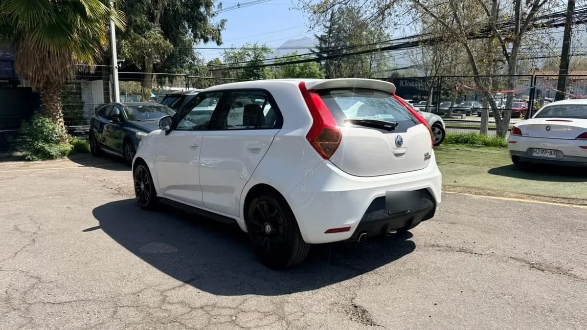 MG Mg3 1.5 año 2017