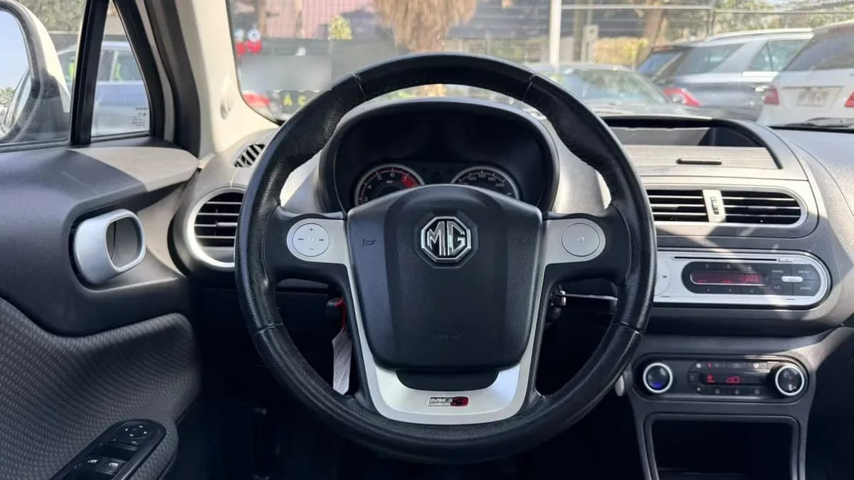 MG Mg3 1.5 año 2017