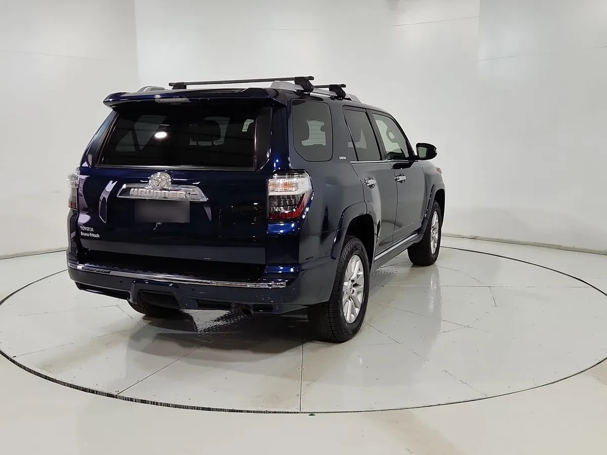 TOYOTA 4RUNNER 4.0 Limited 6241 At año 2018