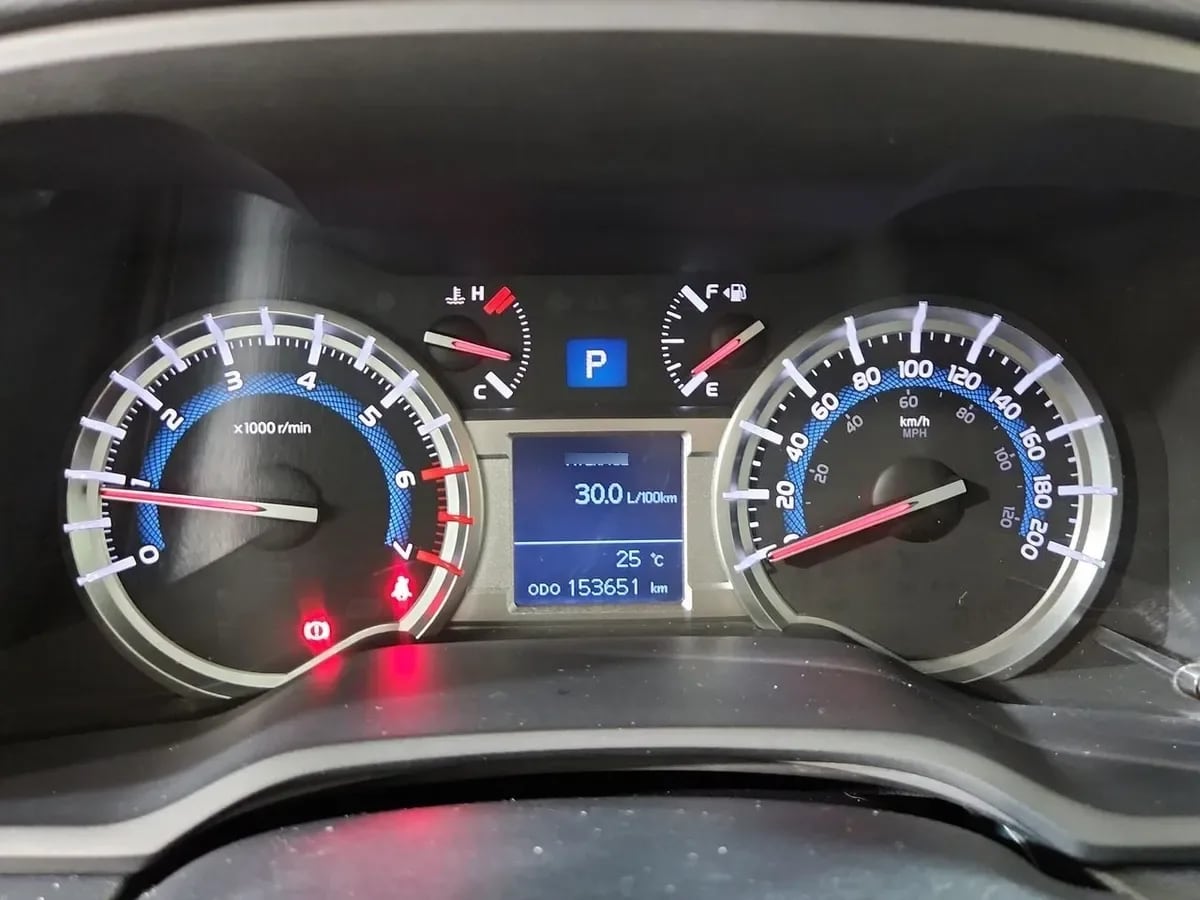 TOYOTA 4RUNNER 4.0 Limited 6241 At año 2018