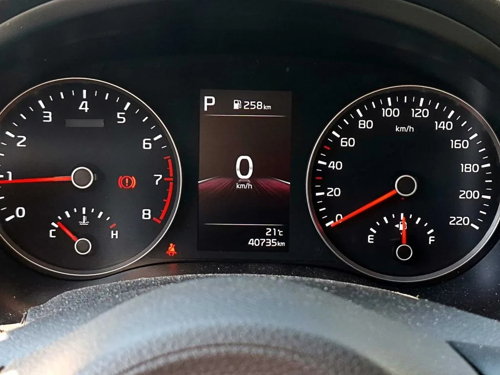 Kia Rio 4 1.4 At año 2021