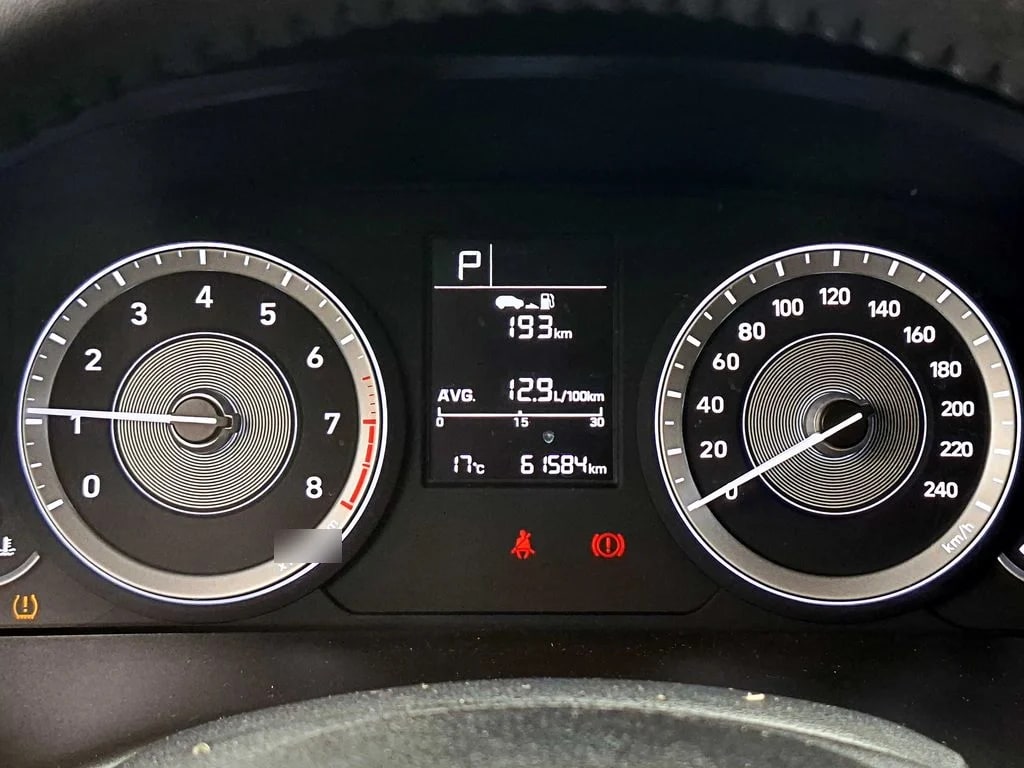Hyundai Creta 1.5 At año 2025