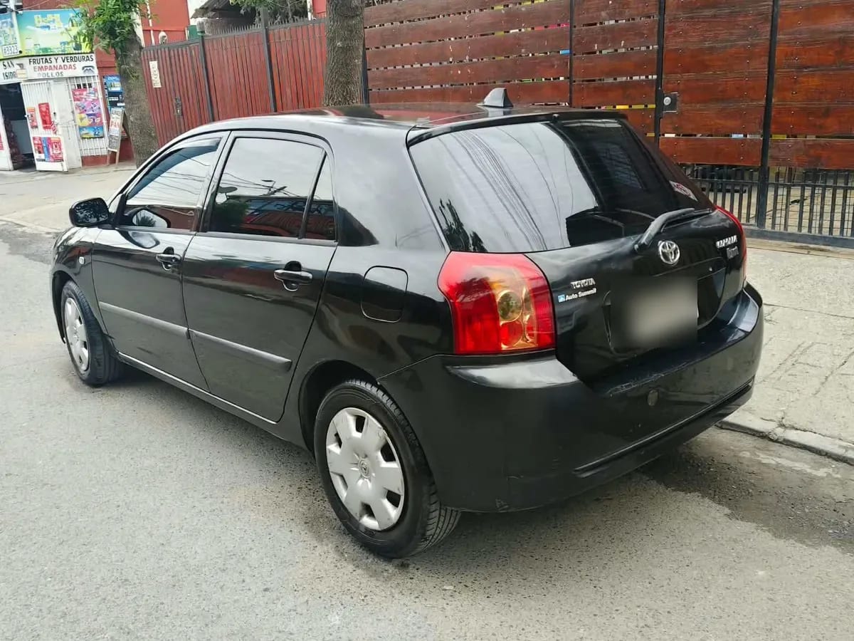 TOYOTA COROLLA 1.6 Sdn Xli Mt año 2007