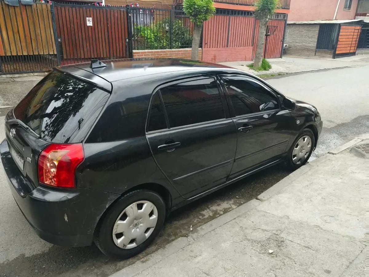 TOYOTA COROLLA 1.6 Sdn Xli Mt año 2007