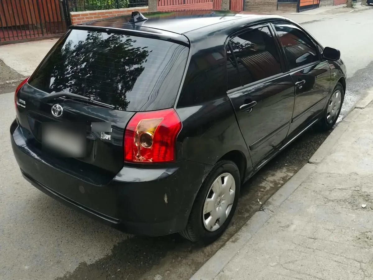 TOYOTA COROLLA 1.6 Sdn Xli Mt año 2007