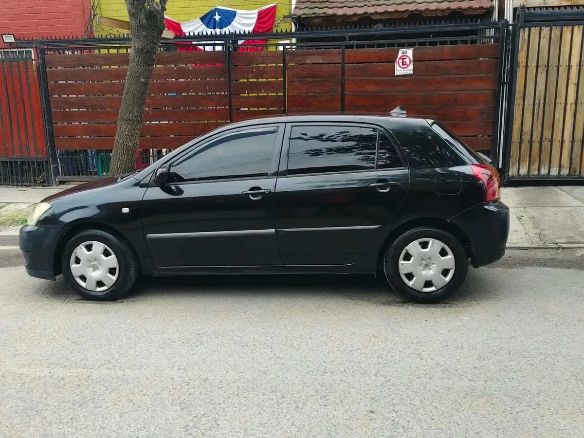 TOYOTA COROLLA 1.6 Sdn Xli Mt año 2007