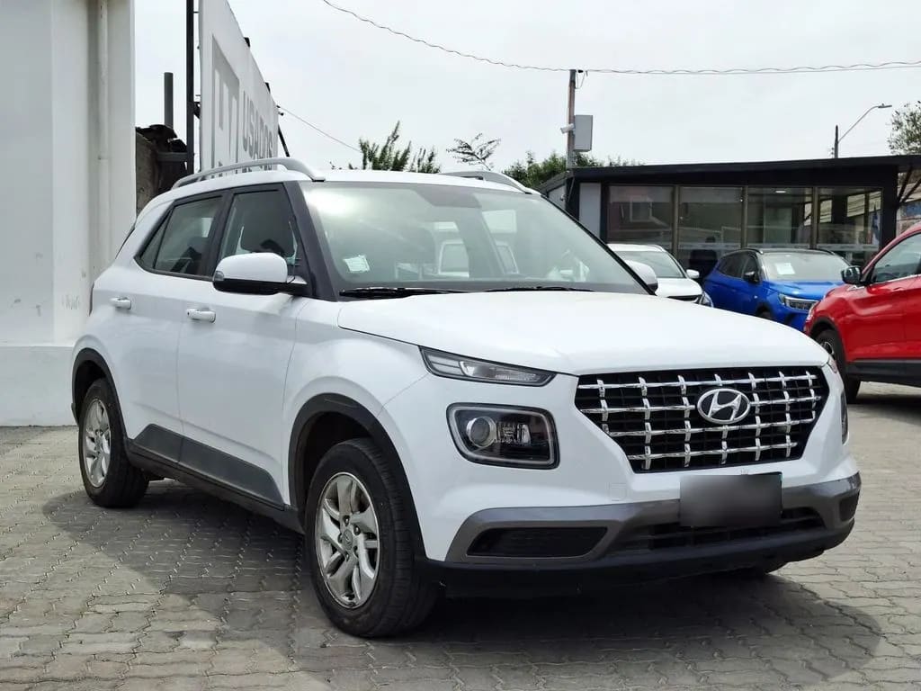 Hyundai Venue 1.6 Qx Value Mt año 2022