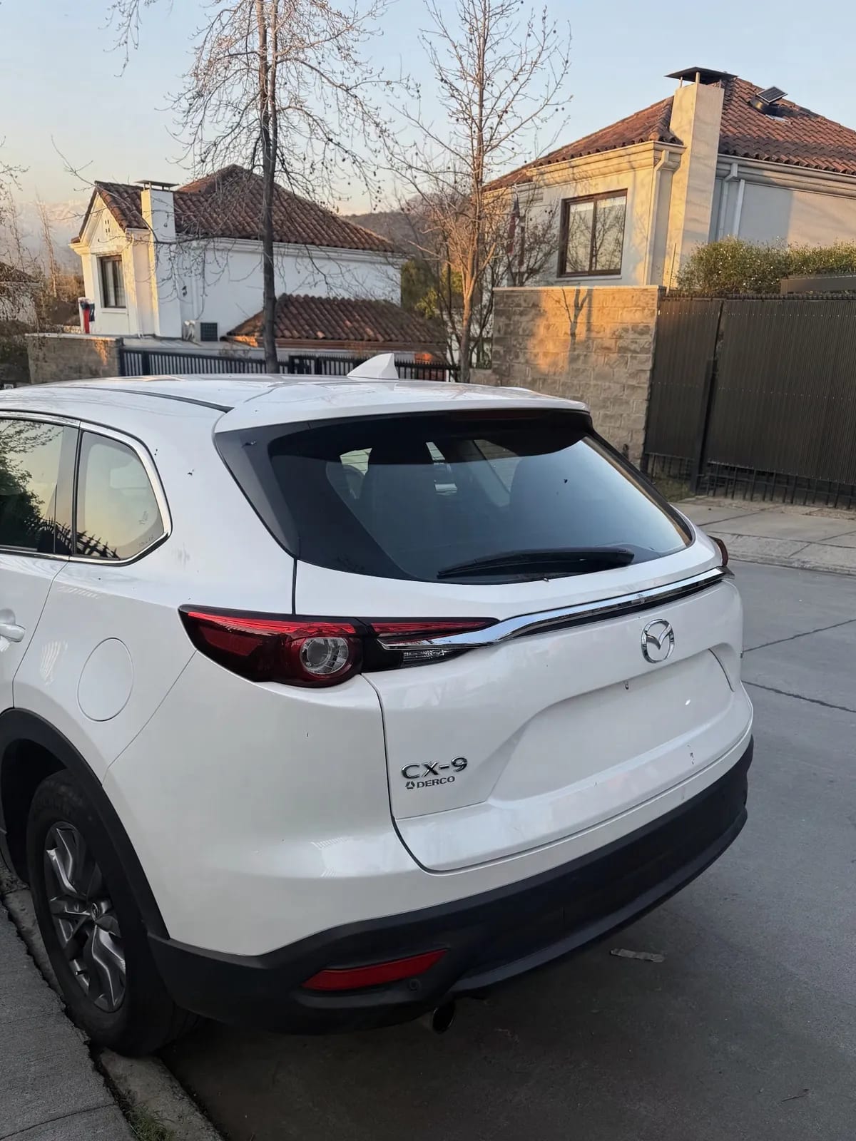 MAZDA CX-9 2.5 R Turbo At año 2023