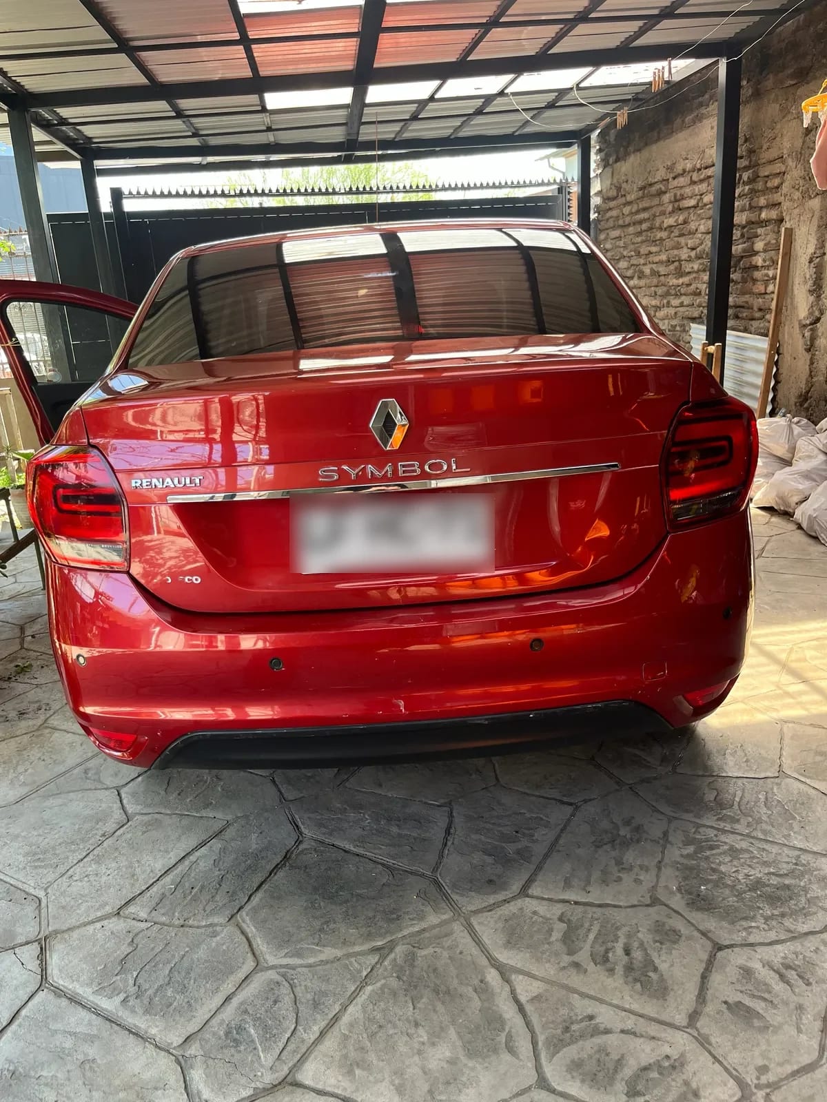 Renault SYMBOL 1.6 Intens Tech Mt año 2019