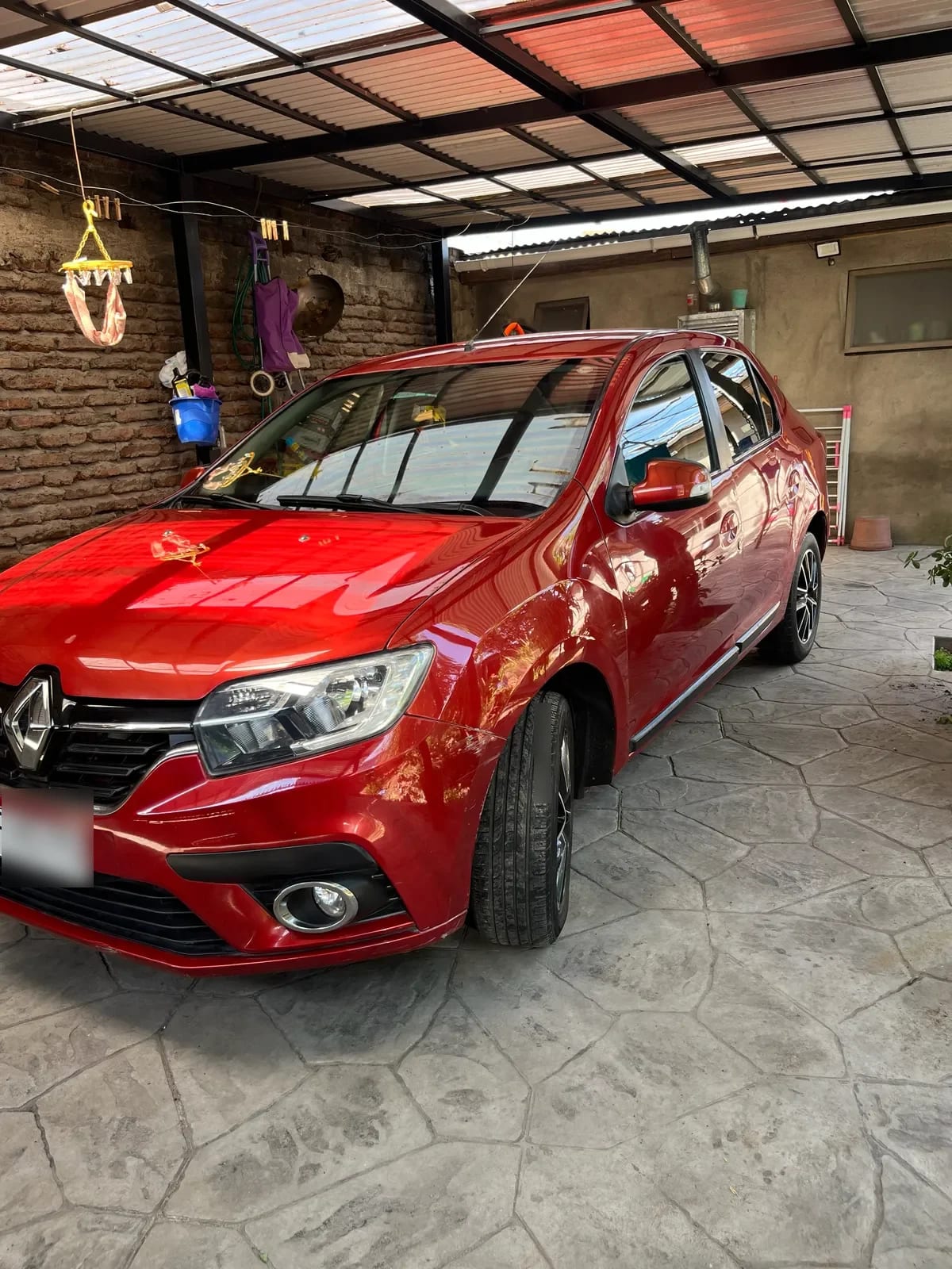 Renault SYMBOL 1.6 Intens Tech Mt año 2019