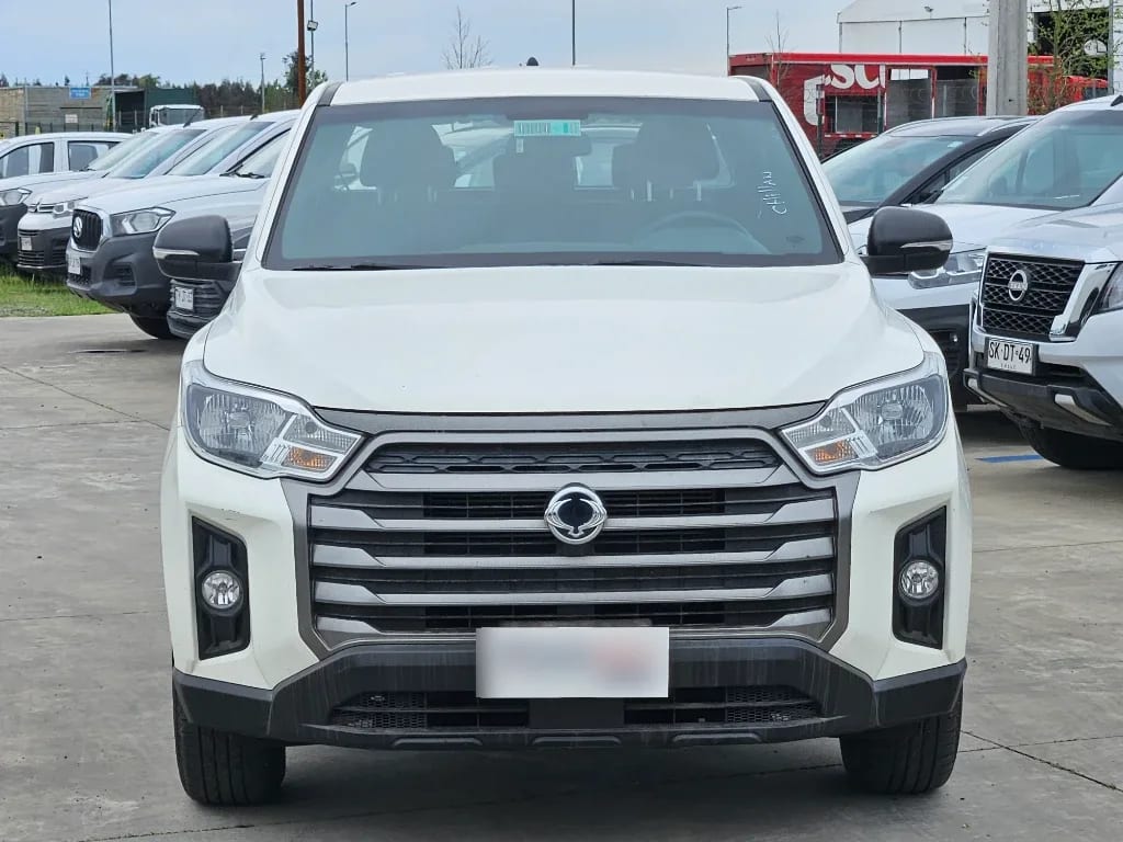 Ssangyong Grand Musso Grand Musso 2.2 4x2 Mt Full-Ql610 año 2023
