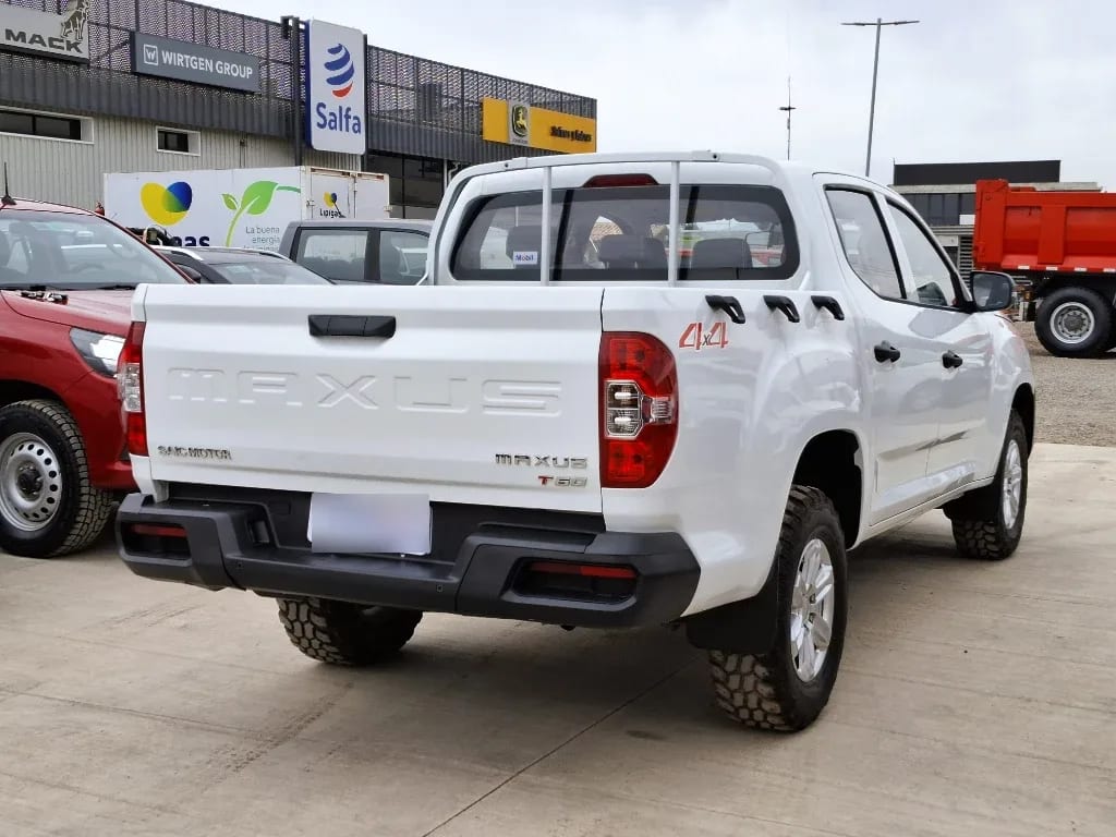 Maxus T60 T60 Dx 4x4 Dc 2.0d año 2024