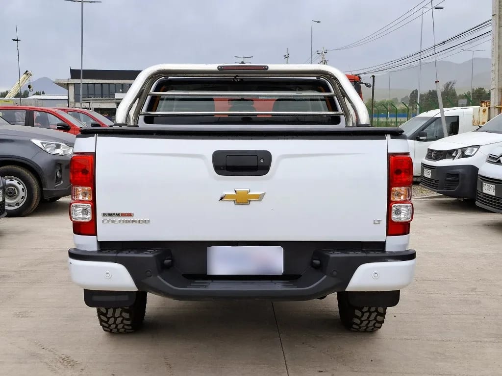 Chevrolet Colorado Colorado Lt Mt 2.8td 4wd año 2023