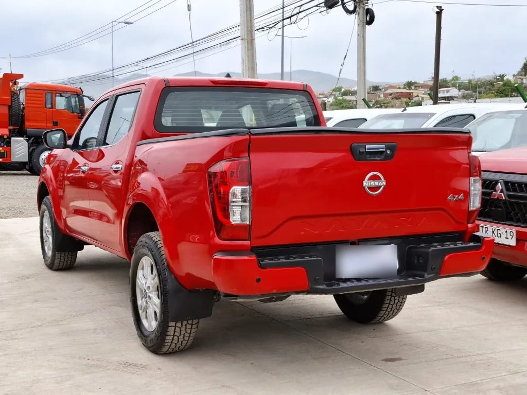 Nissan Navara Navara Dc 4x4 2.3tdi Xe año 2023