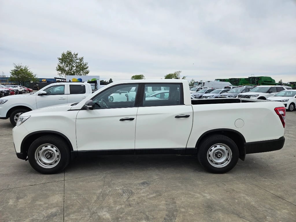 Ssangyong Grand Musso Grand Musso 2.2 4x2 Mt Full-Ql610 año 2023