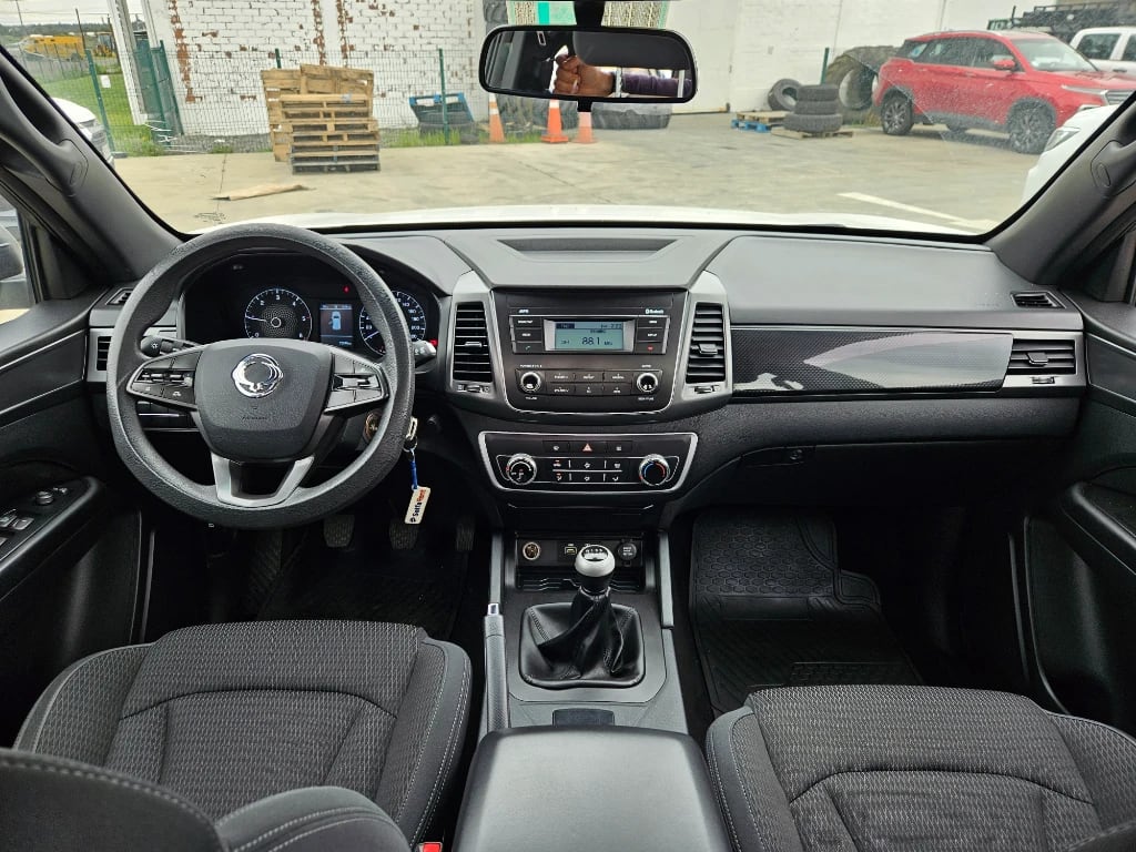 Ssangyong Grand Musso Grand Musso 2.2 4x2 Mt Full-Ql610 año 2023
