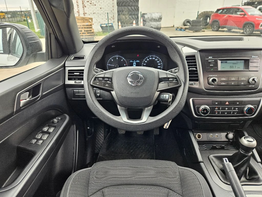 Ssangyong Grand Musso Grand Musso 2.2 4x2 Mt Full-Ql610 año 2023