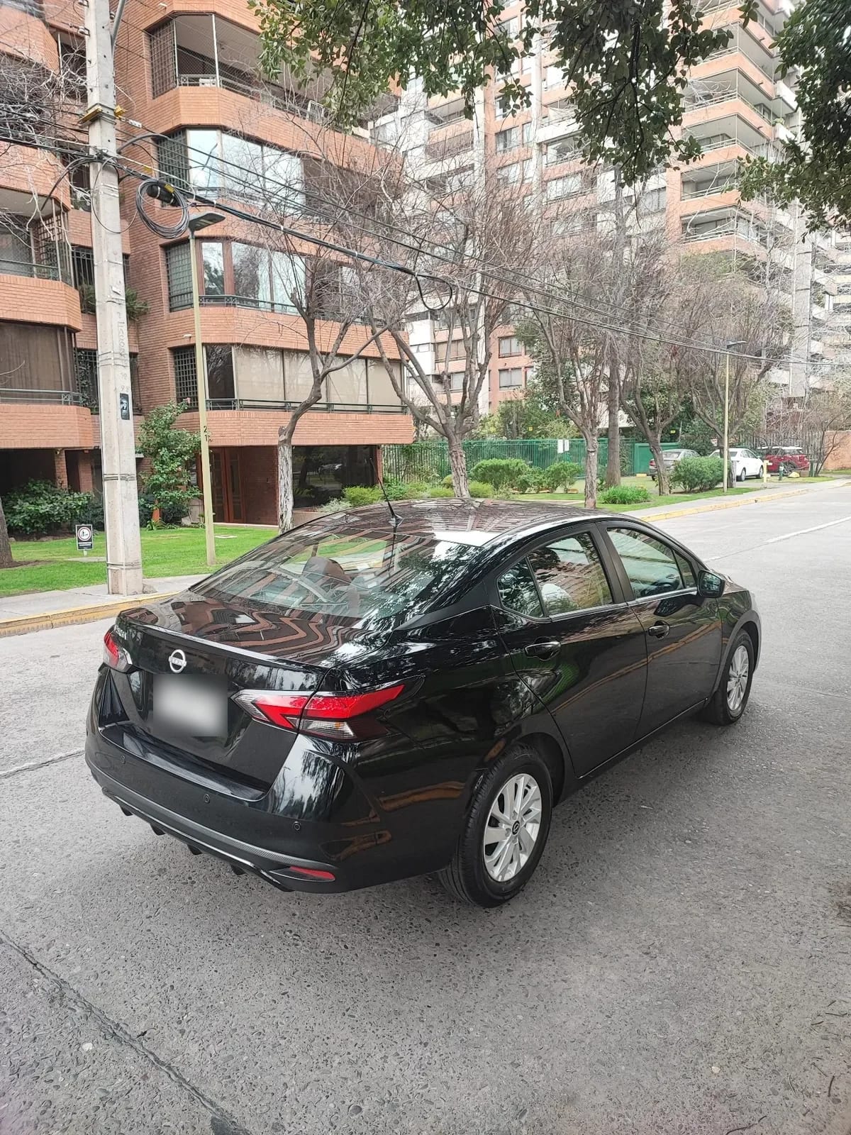 Nissan VERSA 1.6 Sense Mt año 2024