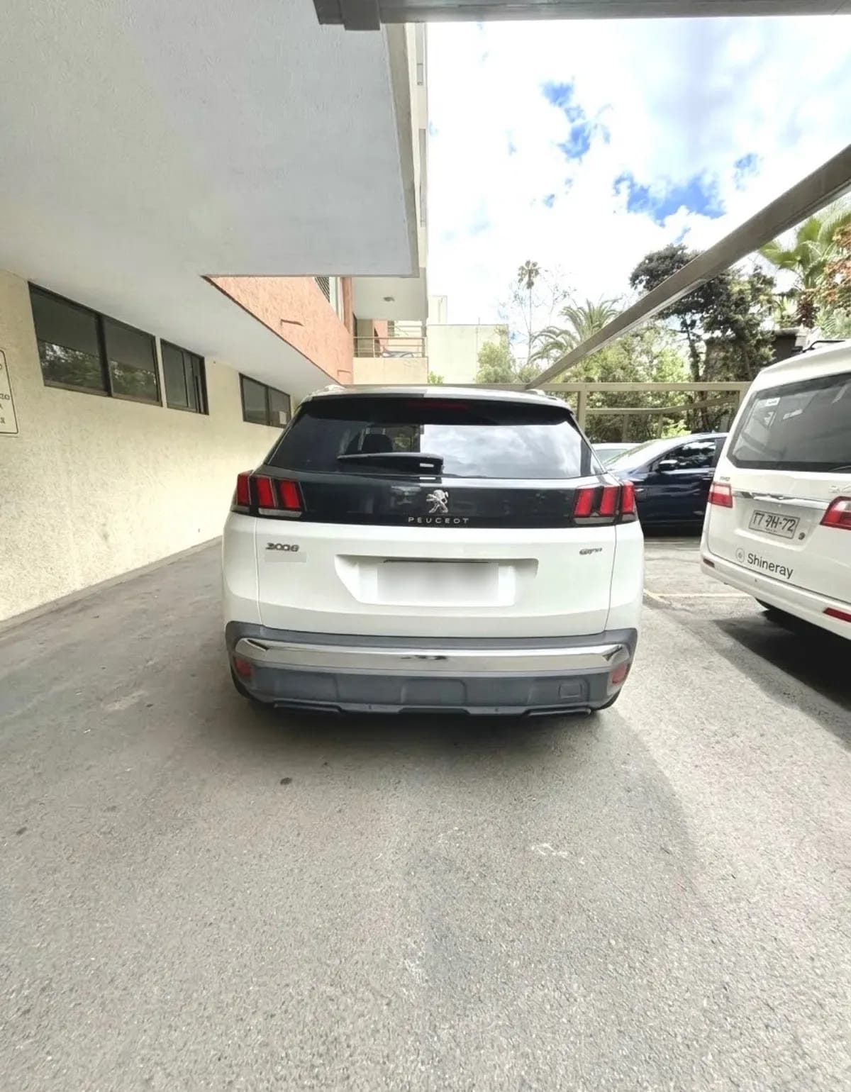 PEUGEOT 3008 2.0 Gt-Line Puretech 180 At año 2020