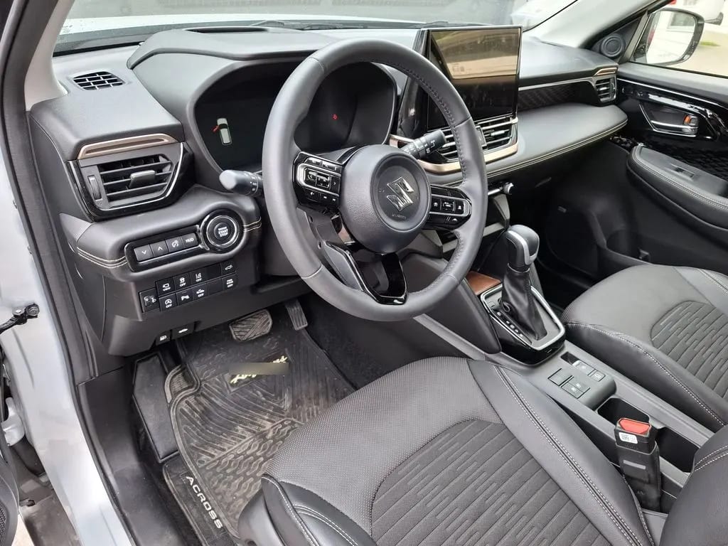 Suzuki Aerio Across 1.5 Glx Hybrid 4x2 At 5p año 2026