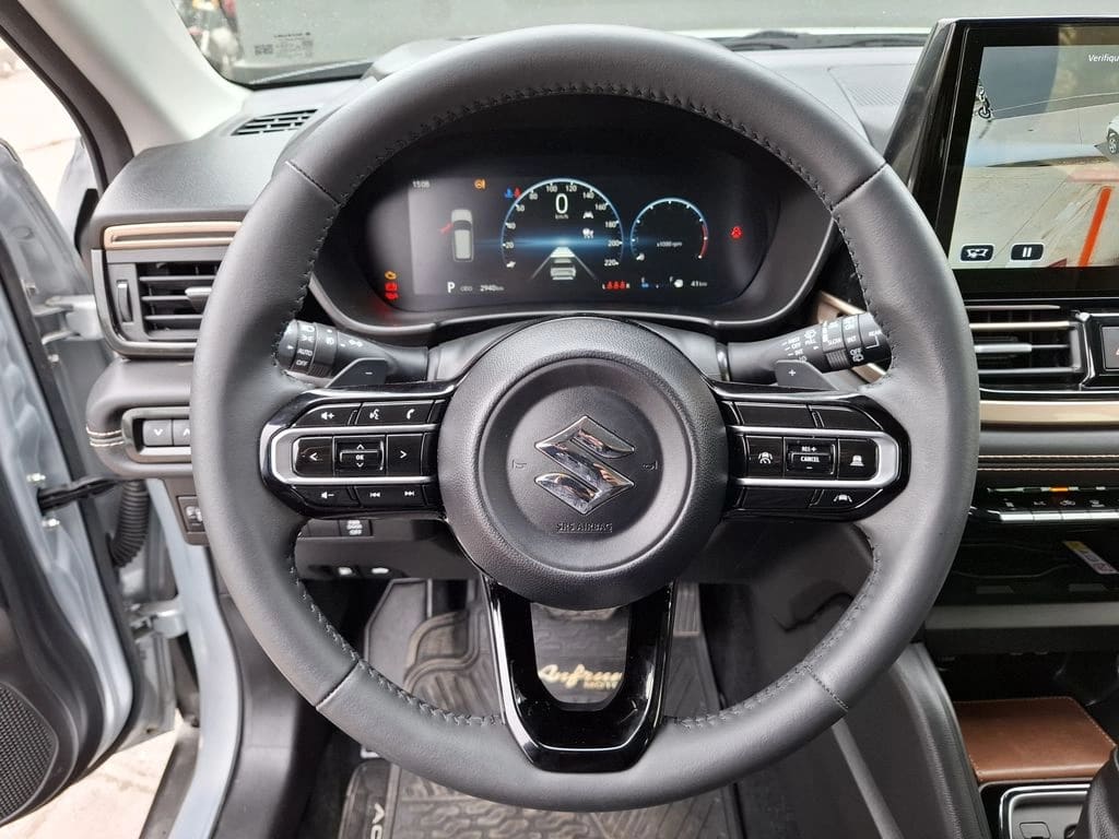 Suzuki Aerio Across 1.5 Glx Hybrid 4x2 At 5p año 2026