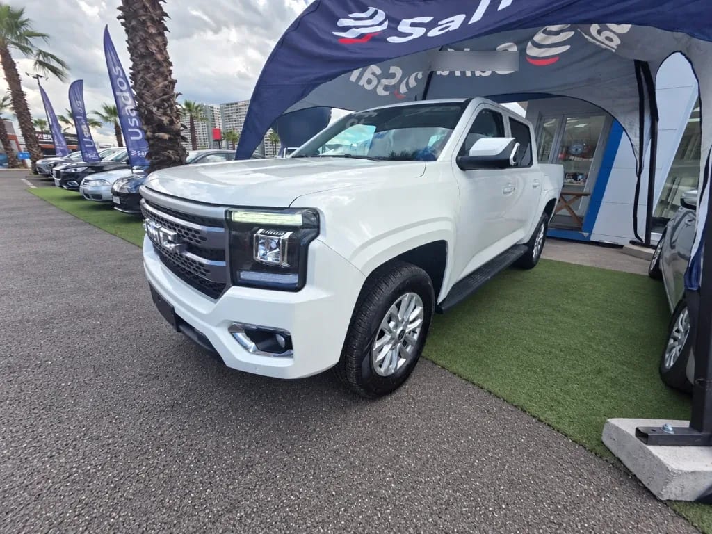 JMC Grand Avenue 4x2 At Diesel Euro Vi año 2026