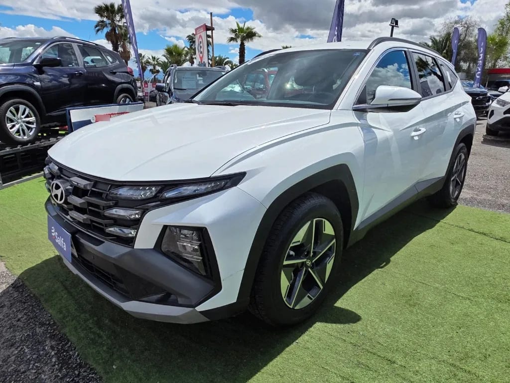 Hyundai Tucson Nx4 Gdi 4x2 1.6 Aut año 2025