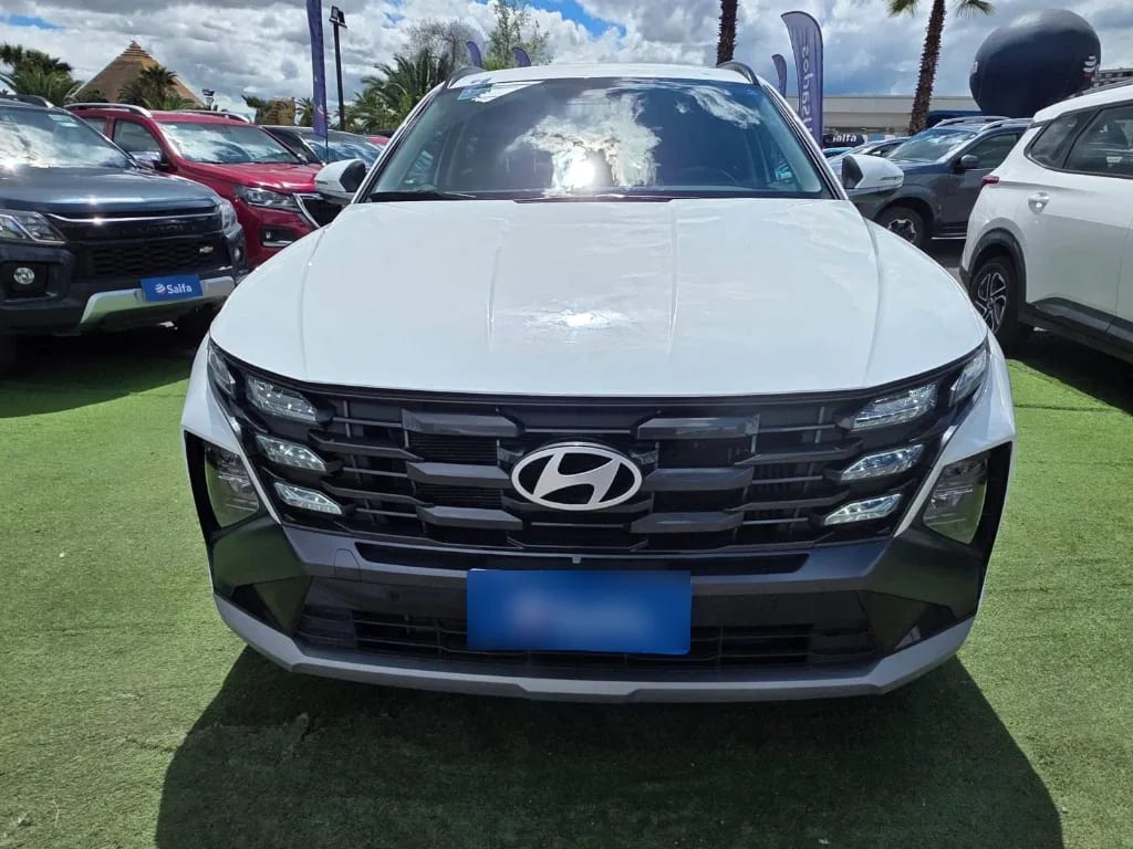 Hyundai Tucson Nx4 Gdi 4x2 1.6 Aut año 2025