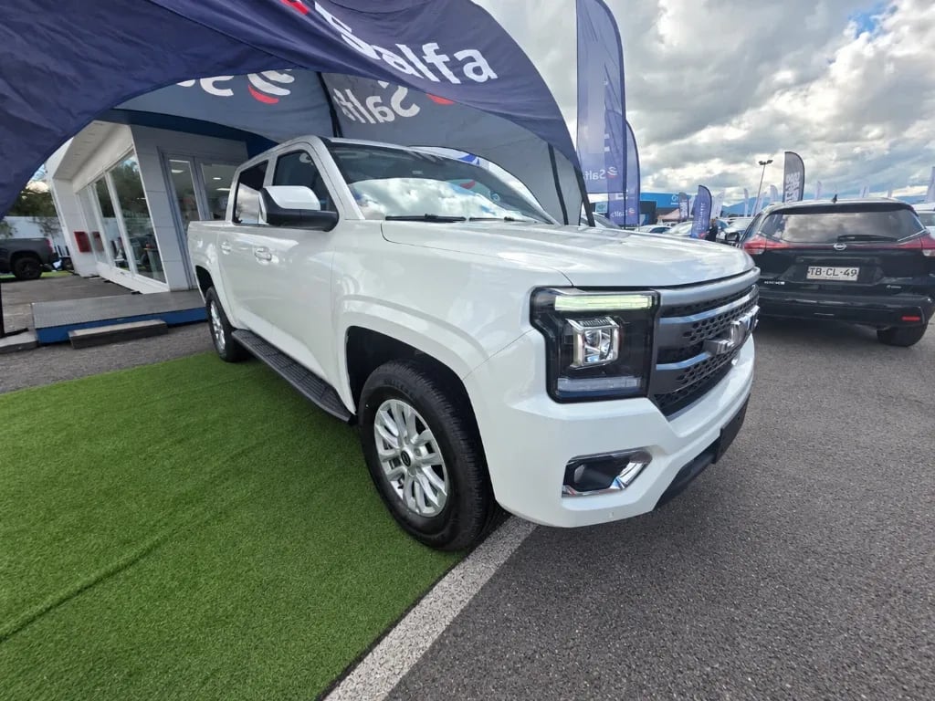 JMC Grand Avenue 4x2 At Diesel Euro Vi año 2026