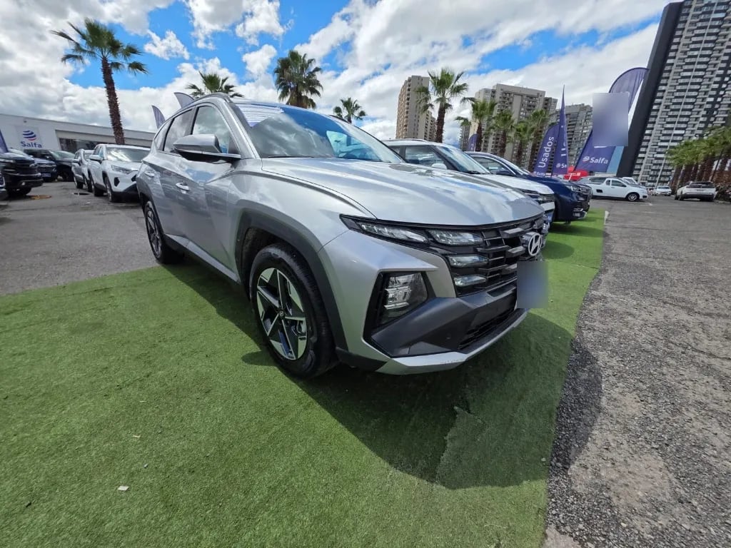 Hyundai Tucson Nx4 Gdi 4x2 1.6 Aut año 2025