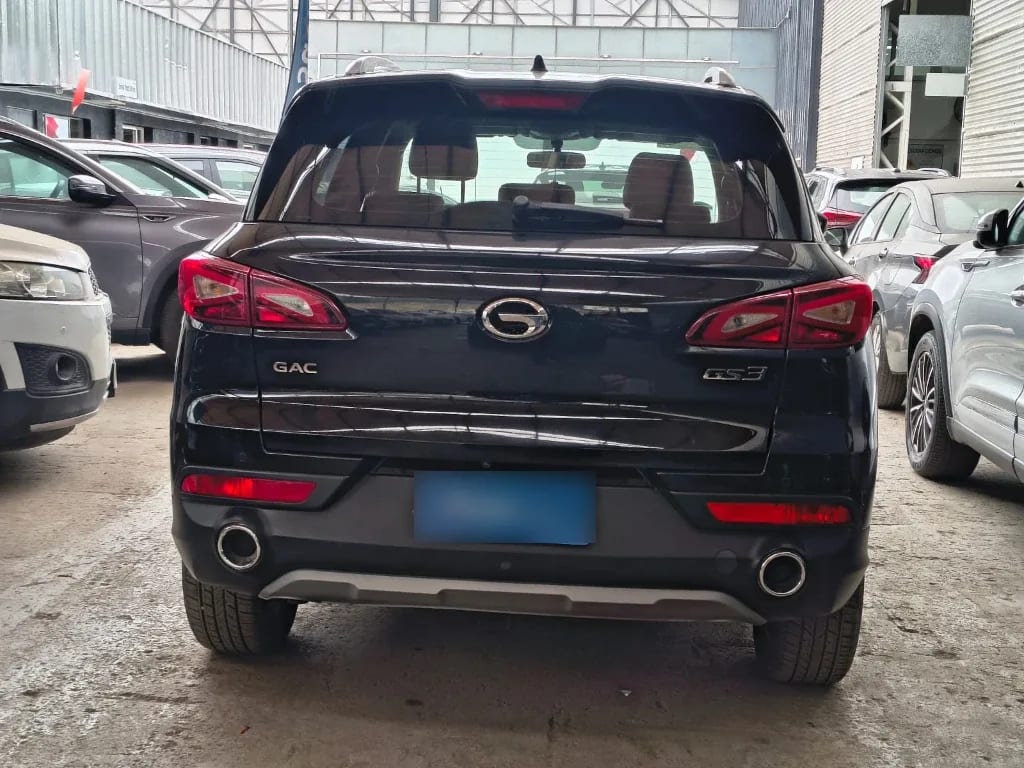 Gac Motor Gs3 1.5 Gb Mt año 2023